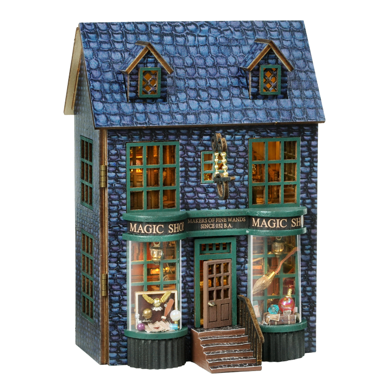 Miniature Room Scenes